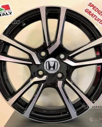 Cerchi in lega Honda Civic Insight Jazz da 17