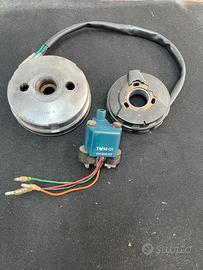 Accensione aprilia rotax 123 e 127 sem