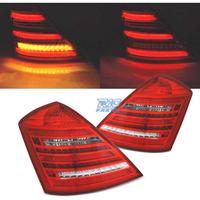 FANALI PER MERCEDES W221 CLASSE S 05-09 LED DINAMI