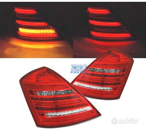 FANALI PER MERCEDES W221 CLASSE S 05-09 LED DINAMI