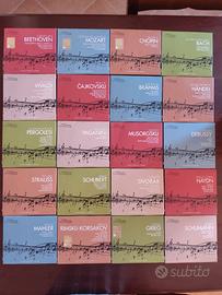 CD musica classica La Repubblica L'espresso