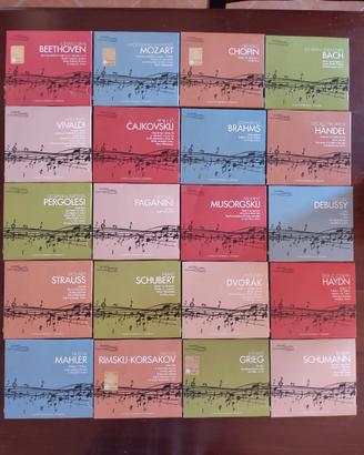 CD musica classica La Repubblica L'espresso