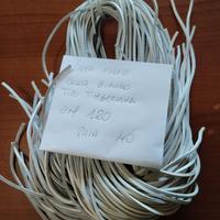 lacci in cuoio tipo Timberland 