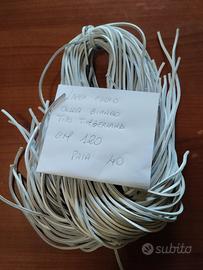 lacci in cuoio tipo Timberland 