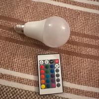 Lamapdina con telecomando