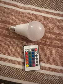 Lamapdina con telecomando