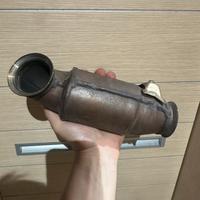 Catalizzatore collettore ktm duke 390