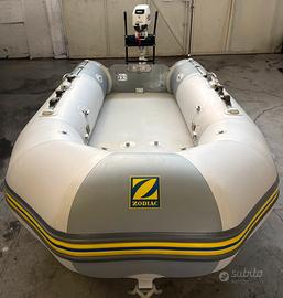 Gommone tender zodiac 340 + Johnson 8cv 2t ottimi