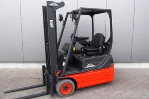 Carrello Elevatore Linde