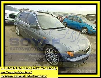 Ricambi Bmw serie3 restyling sw station al 2006