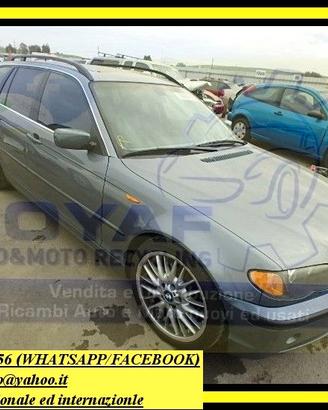 Ricambi Bmw serie3 restyling sw station al 2006