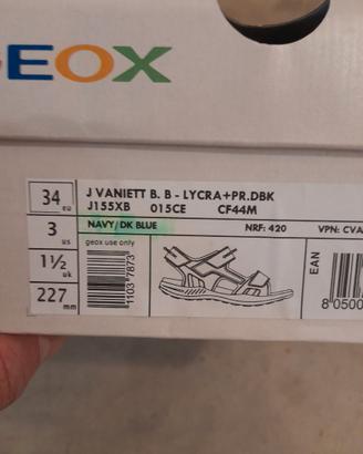 Sandalo per bambino n.34 Geox