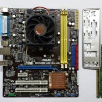 Scheda Madre Asus socket AM2+ Perfetta e Completa