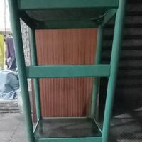 Carrello Multiuso a 3 ripiani 