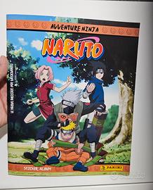 Naruto Avventure Ninja sticker album