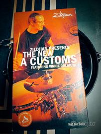 Whs new custom featuring vinnie collaiuta