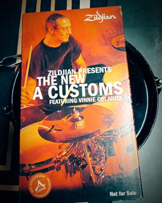 Whs new custom featuring vinnie collaiuta