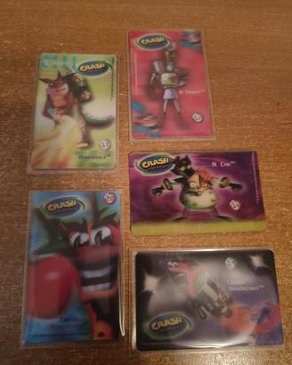 carte crash Bandicoot lotto 3