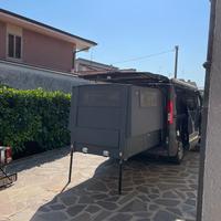 Camper Renault traffic cellula inseribile