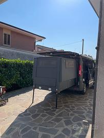 Camper Renault traffic cellula inseribile