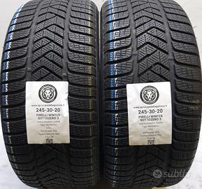 2 GOMME 245 30 20 PIRELLI A64945