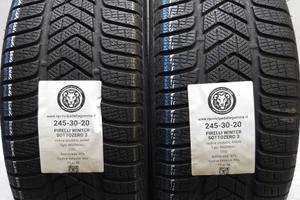 2 GOMME 245 30 20 PIRELLI A64945