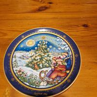Piatti da collezione natalizi Royal Copenhagen – V