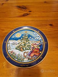 Piatti da collezione natalizi Royal Copenhagen – V