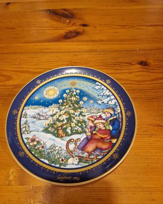 Piatti da collezione natalizi Royal Copenhagen – V