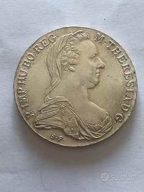 TALLERO ARGENTO OCCUPAZIONE ITALIANA ERITREA