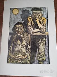 Lito Sergio Tarquinio 50x70