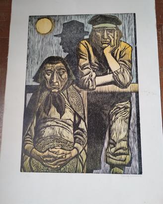 Lito Sergio Tarquinio 50x70