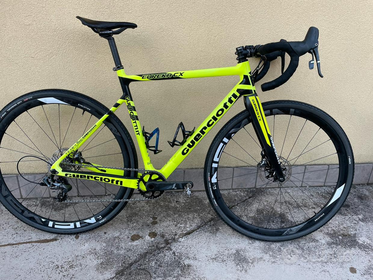 Shimano Ultegra Guerciotti Eureka Air Usata Guerciotti Navir