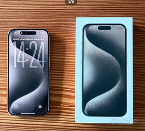 iPhone 15 pro in perfetto stato