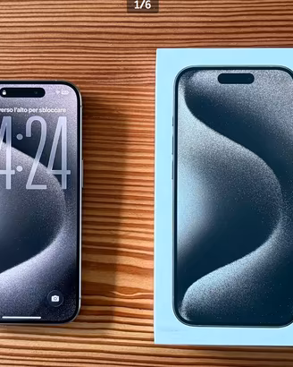 iPhone 15 pro in perfetto stato