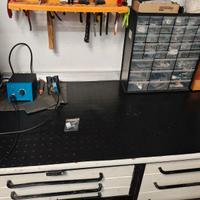 arredamento angolo fai da te - banchi da lavoro