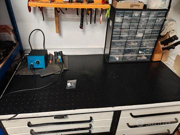 arredamento angolo fai da te - banchi da lavoro