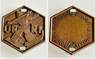 Medaglia Protettore URRI Alpinisti