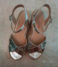 Sandali donna estivi Naj Oleari 