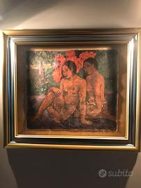 , dipinto , artista paul gauguin