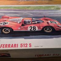 Kit Heller 1:24 Ferrari 512 S