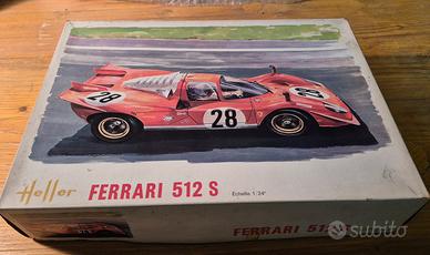 Kit Heller 1:24 Ferrari 512 S