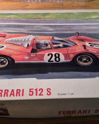 Kit Heller 1:24 Ferrari 512 S