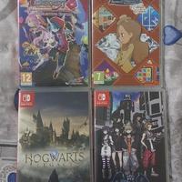 Lotto Giochi Nintendo switch (Descrizione)