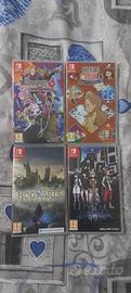 Lotto Giochi Nintendo switch (Descrizione)
