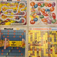 Giochi da tavolo vintage