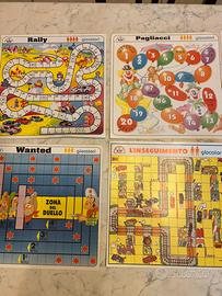 Giochi da tavolo vintage