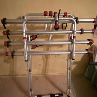 Vw t5/t6 Portabici fiamma 4 posti