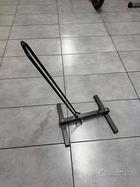 Cavalletto supporto bici da terra universale