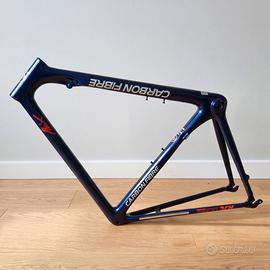 Telaio bici in carbonio C4 / NJC Made in Italy